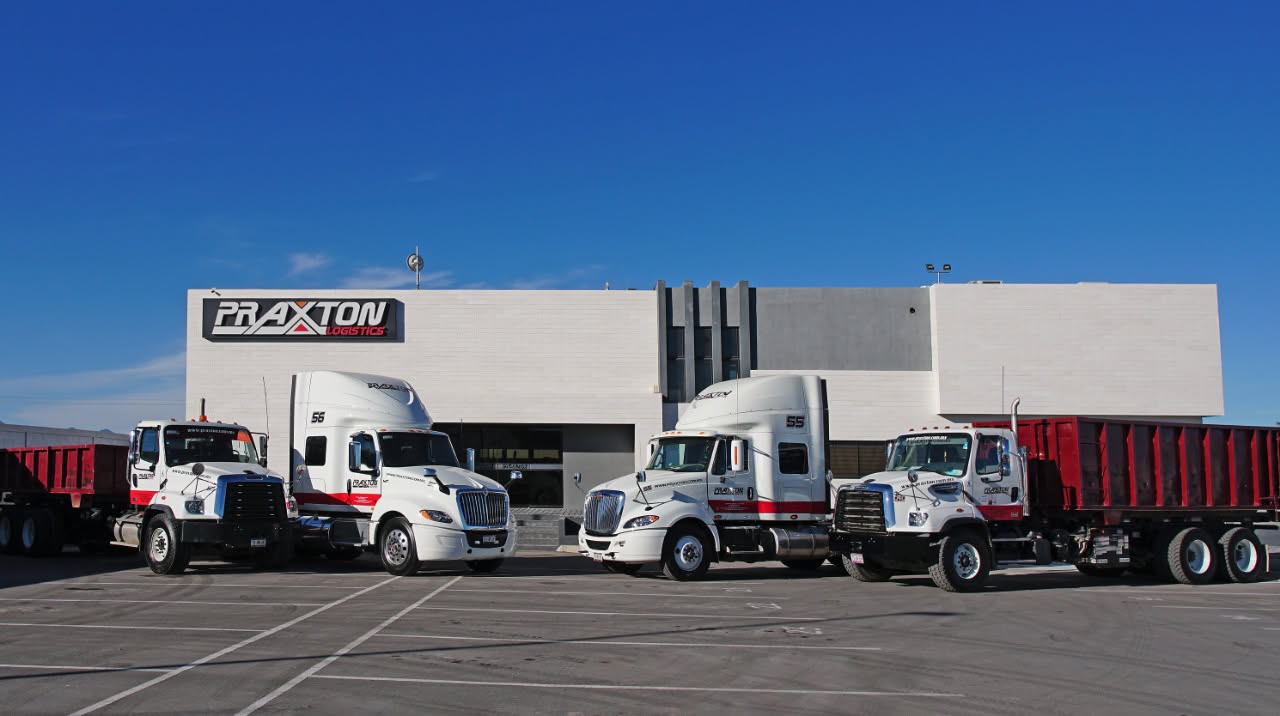 Praxton family logistics fleet equipment